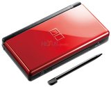 Nintendo DS Lite -- Crimson and Black (Nintendo DS)